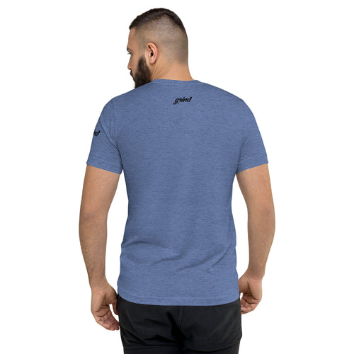 Short sleeve t-shirt, Grind Now. Shine Later.