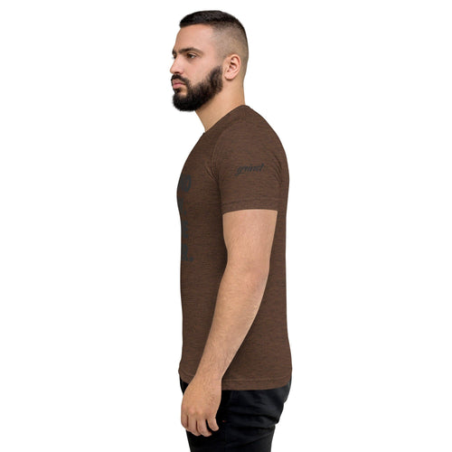Short sleeve t-shirt, Grind Now. Shine Later.