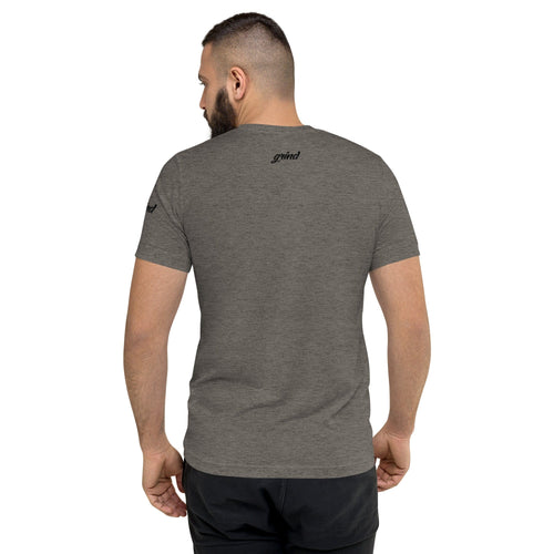 Short sleeve t-shirt, Grind Now. Shine Later.
