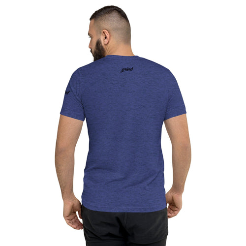 Short sleeve t-shirt, Grind Now. Shine Later.