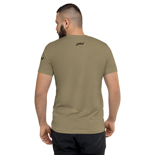 Short sleeve t-shirt, Grind Now. Shine Later.