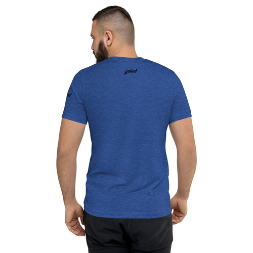Short sleeve t-shirt, Grind Now. Shine Later.