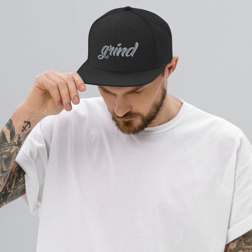 Grind Snapback Hat