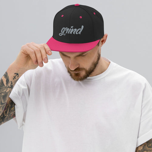 Grind Snapback Hat