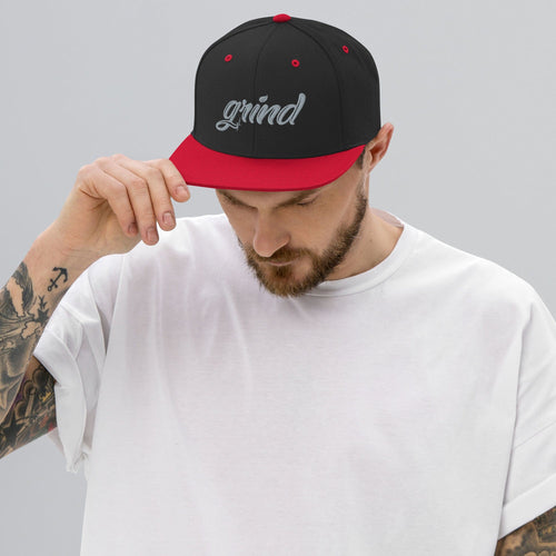 Grind Snapback Hat