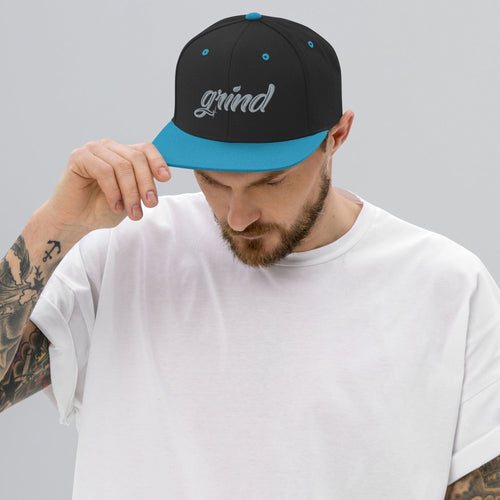 Grind Snapback Hat