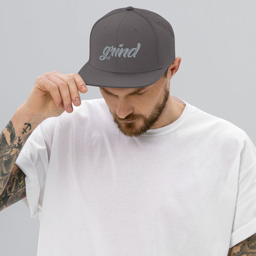 Grind Snapback Hat