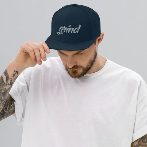 Grind Snapback Hat
