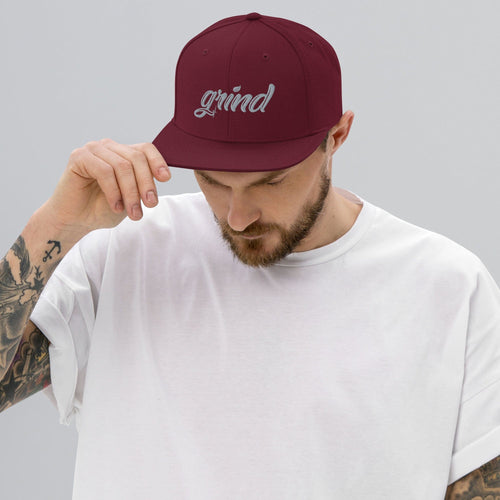 Grind Snapback Hat