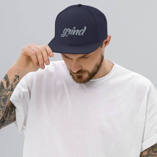 Grind Snapback Hat
