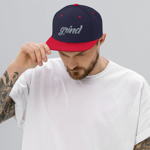Grind Snapback Hat