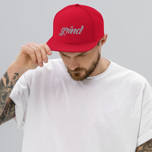 Grind Snapback Hat