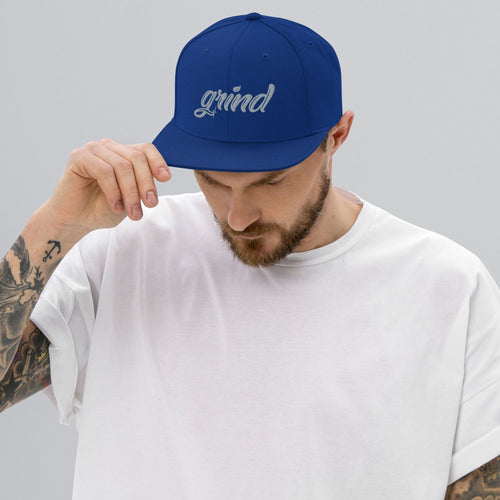 Grind Snapback Hat