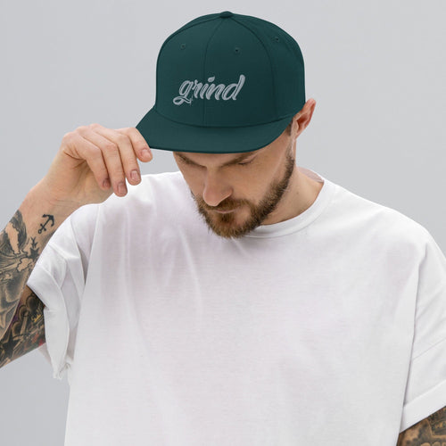 Grind Snapback Hat