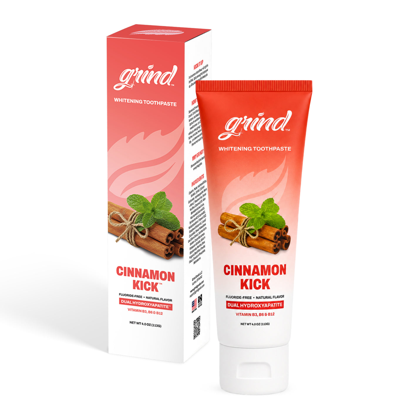 Cinnamon Kick