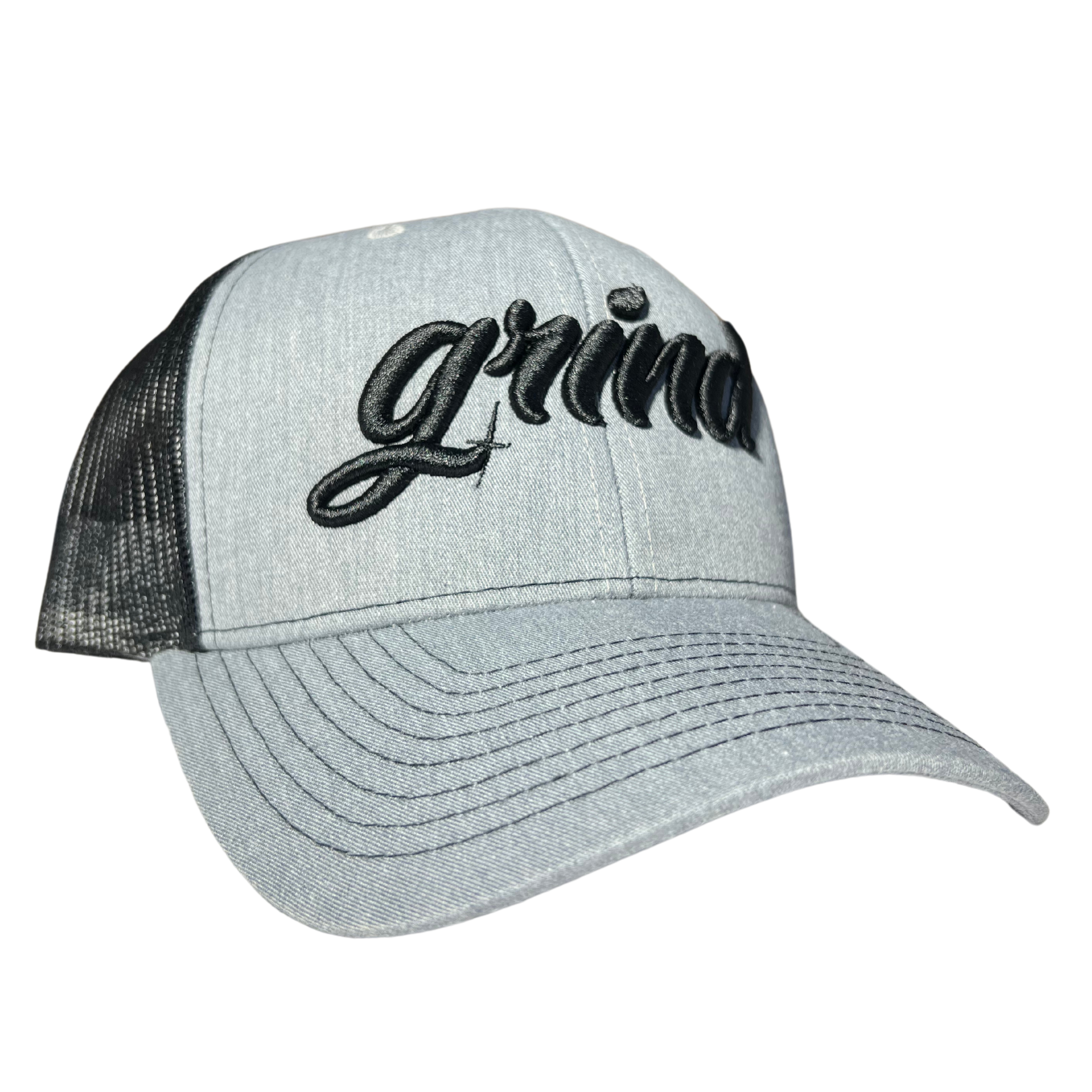 Grind Snapback Trucker Hat – Not for Everyone