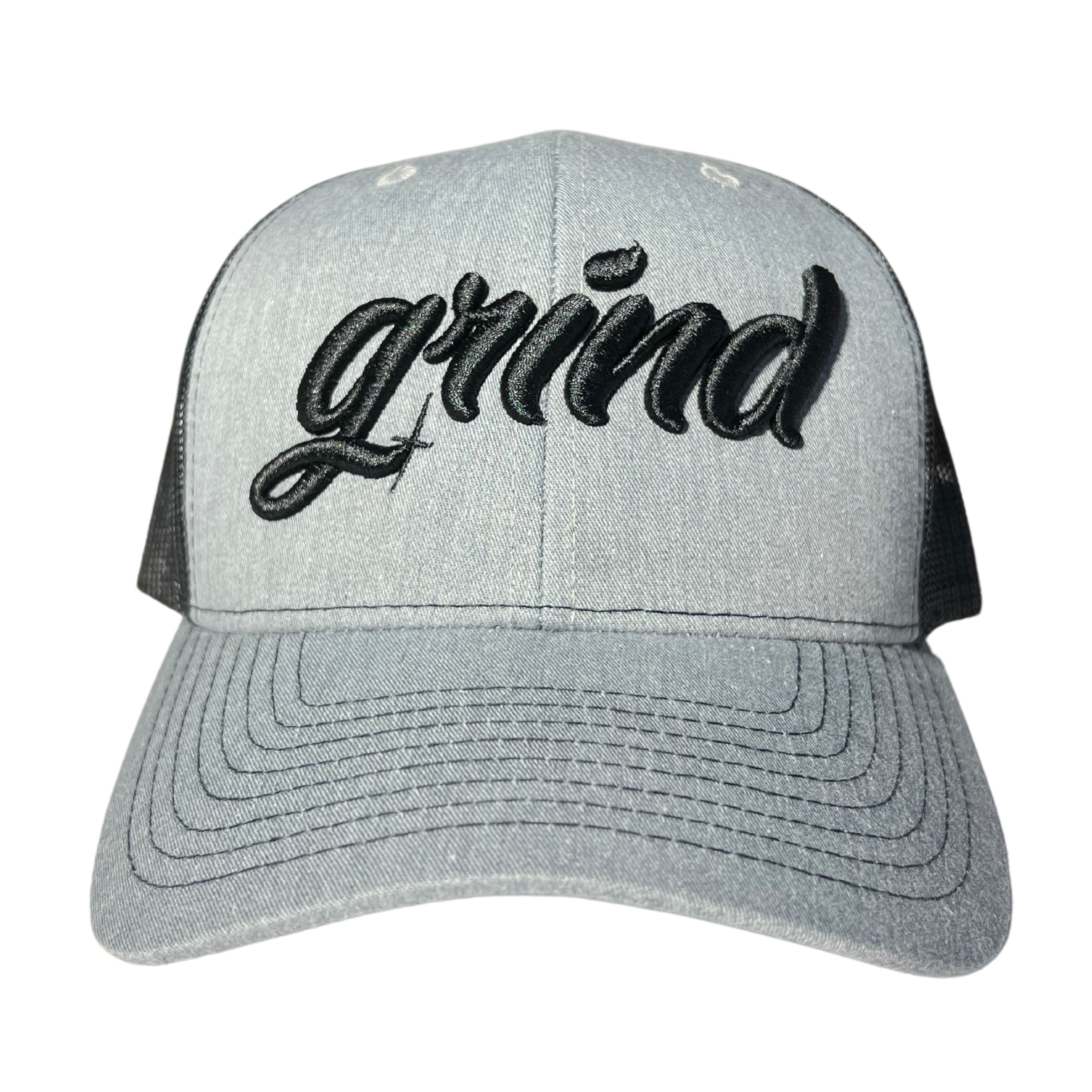 Grind Snapback Trucker Hat – Not for Everyone