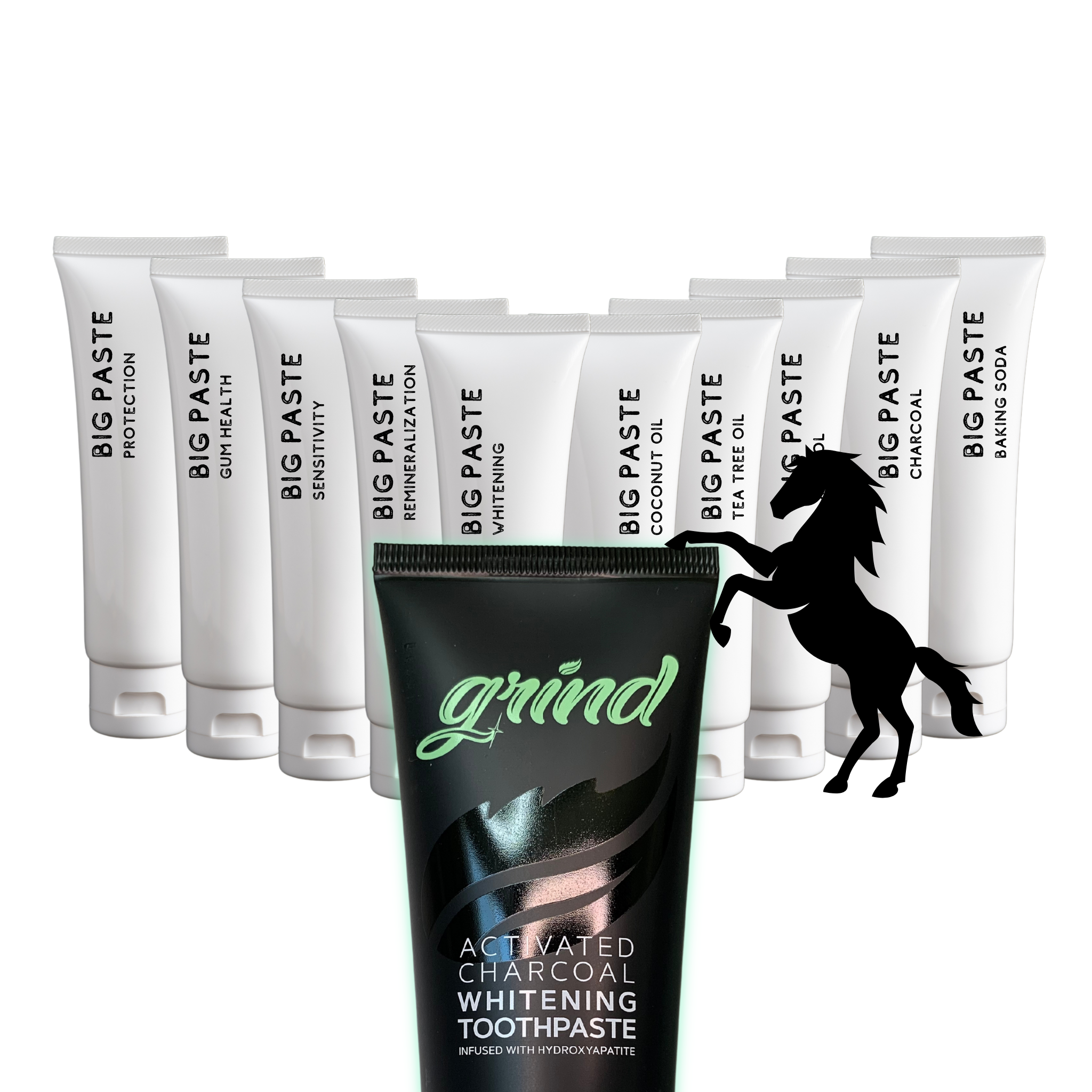 THE DARK HORSE OF TOOTHPASTE