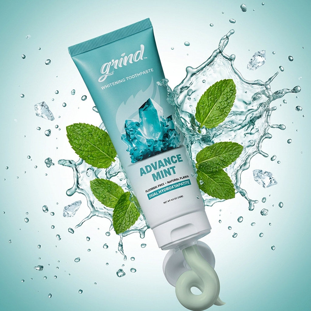 Advance Mint whitens gently no peroxide
