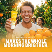 Citrus Burst refreshing orange flavor toothpaste