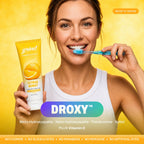 Citrus Burst added vitamins toothpaste