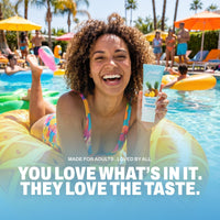 Coastal Crush tropical flavor toothpaste