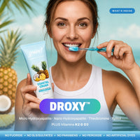 Coastal Crush added vitamins toothpaste