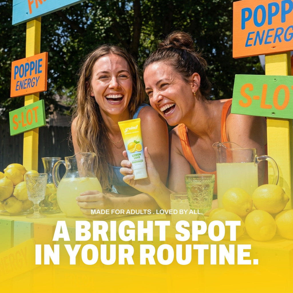 Lemon Love bright lemon flavor toothpaste