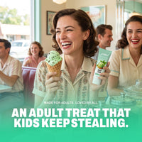 Mint Chip mint chip flavor toothpaste