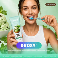 Mint Chip added vitamins toothpaste