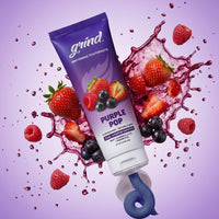 Purple Pop whitens gently no peroxide