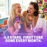 Purple Pop acai berry flavor toothpaste