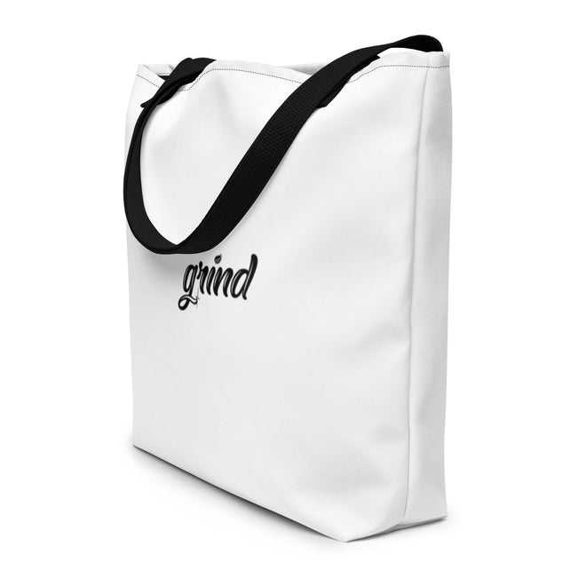 Grind Large Tote Bag